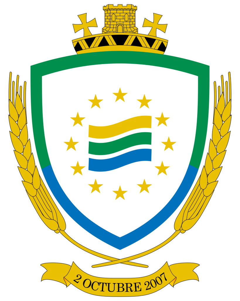 Escudo de la región de Los Ríos.