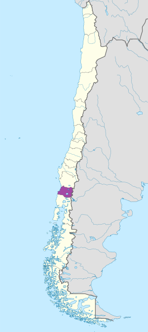 ¿Dónde se encuentra la región de Los Ríos?