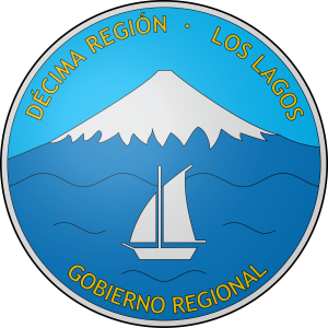 Escudo de la región de Los Lagos