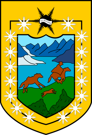 Escudo de la región de Aysén