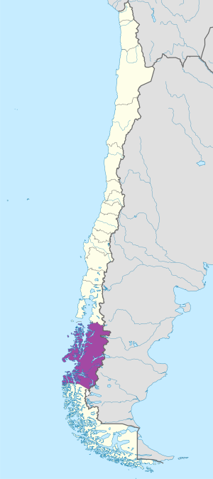¿Dónde se encuentra la región de Aysén?