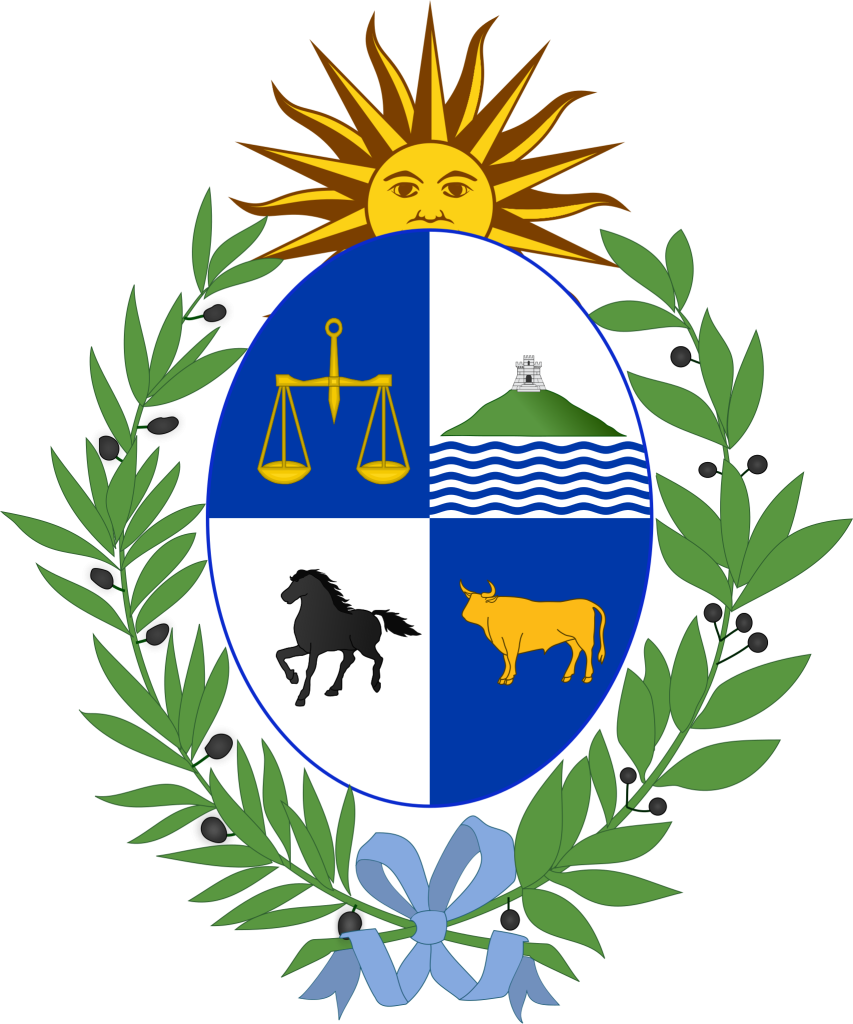 Escudo de Uruguay.