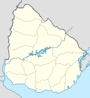 Mapa mudo de Uruguay