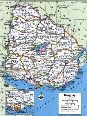 ¿Cuáles son las principales ciudades de Uruguay?