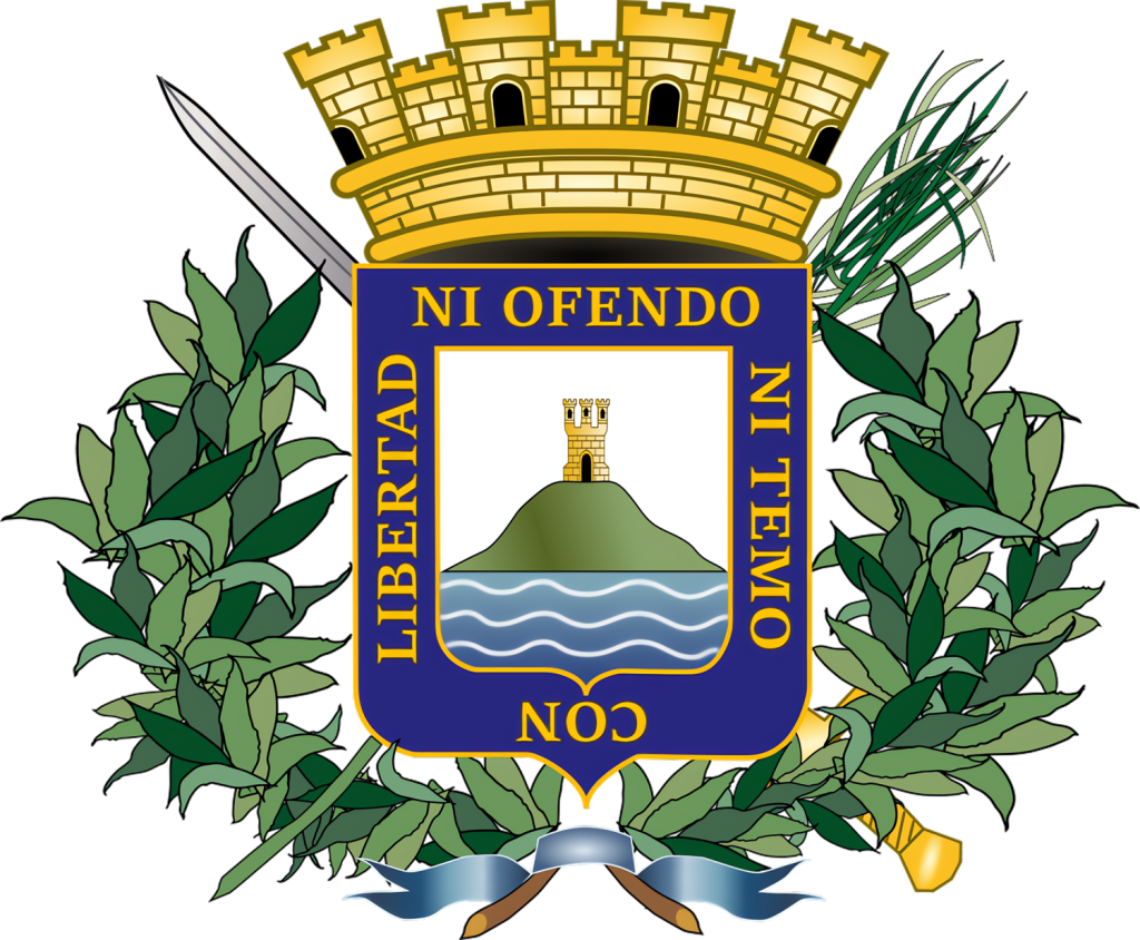 Escudo de armas de Montevideo.