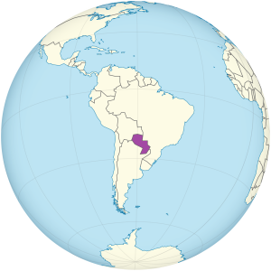 ¿Dónde se encuentra Paraguay?