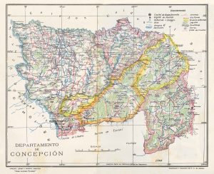 Departamento de Concepción en 1920 (Paraguay)