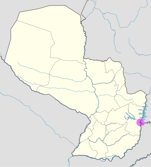 ¿Dónde se encuentra Ciudad del Este?