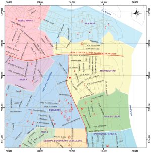 Área céntrica de Ciudad del Este
