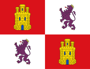 Bandera de Castilla y León