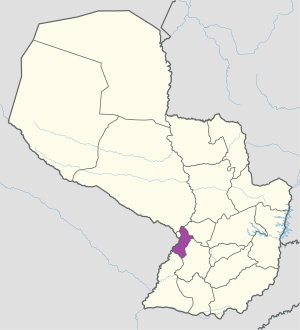 ¿Dónde se encuentra el departamento Central?