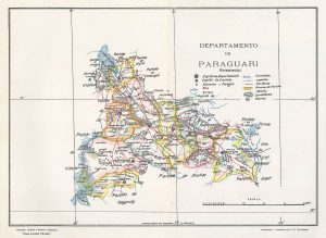 Departamento de Paraguarí en 1920