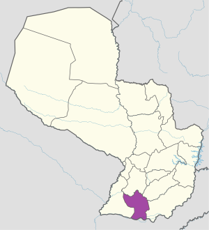 ¿Dónde se encuentra el departamento de Misiones?