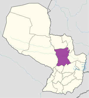 ¿Dónde se encuentra el departamento de San Pedro?