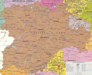 ¿Cuáles son las principales ciudades de Castilla y León?