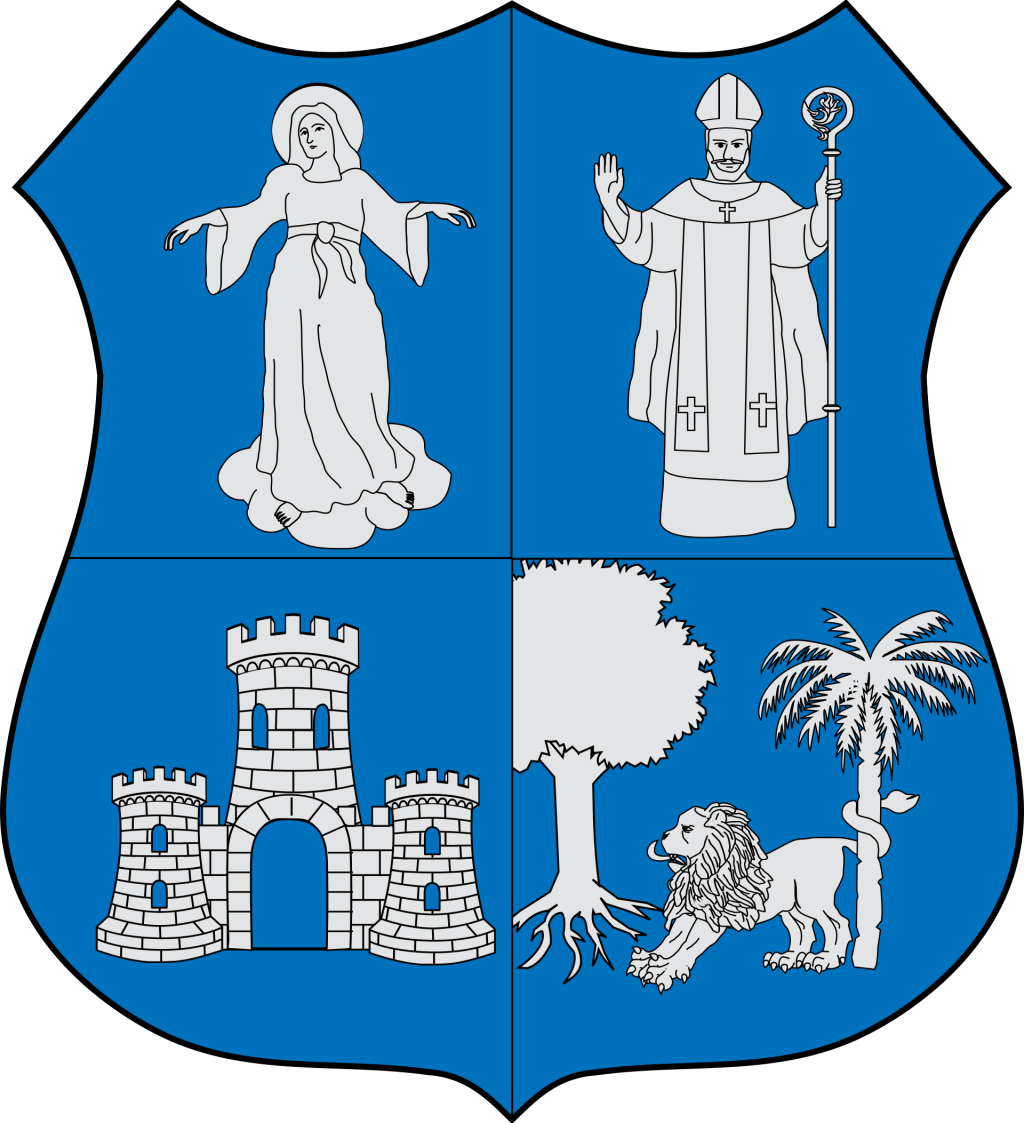 Escudo de la ciudad de Asunción.