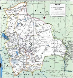 ¿Cuáles son las principales ciudades de Bolivia?