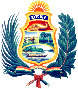 Escudo del departamento del Beni