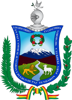 Escudo del departamento de La Paz (Bolivia)