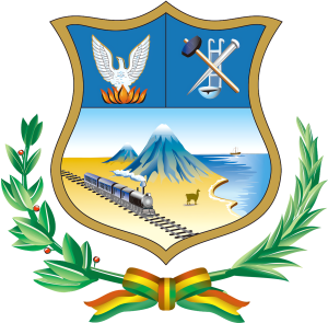 Escudo del departamento de Oruro