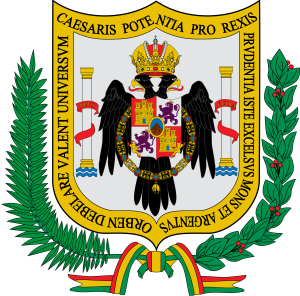 Escudo del departamento de Potos&iacute;