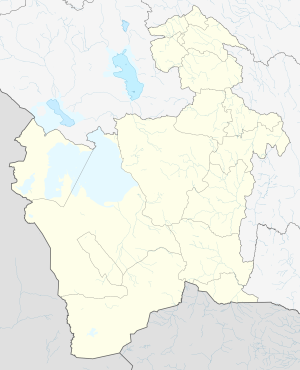 Mapa mudo del departamento de Potos&iacute;