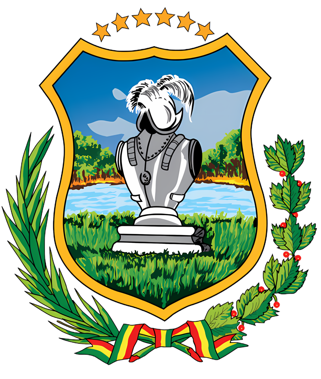 Escudo del departamento de Tarija.