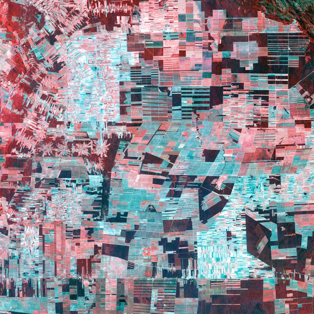 Deforestaci&oacute;n en Bolivia 8 de enero de 2000.