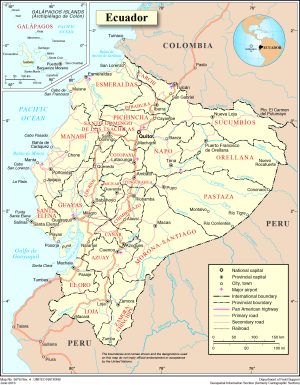 ¿Cuáles son las principales ciudades de Ecuador?