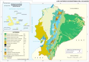 Ecosistemas de Ecuador.