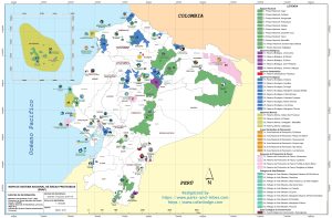 &Aacute;reas naturales protegidas de Ecuador