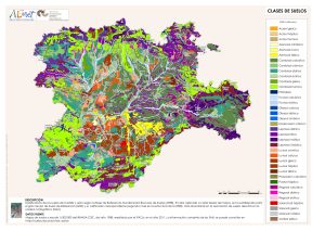 Tipos de suelo en Castilla y León.