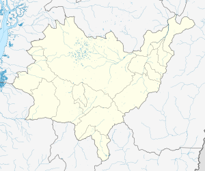 Mapa mudo de la provincia de Azuay