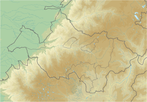 Mapa físico en blanco de la provincia del Cañar. Mapa físico en blanco de la provincia del Cañar.