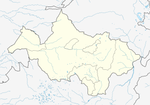 Mapa mudo de la provincia del Ca&ntilde;ar