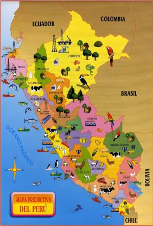Mapa productivo del Perú