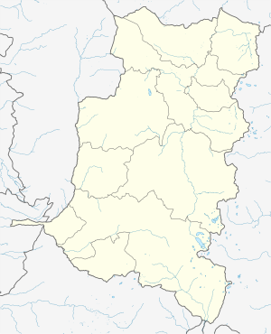 Mapa mudo de la provincia de Chimborazo