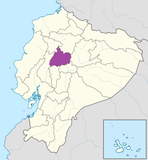 &iquest;D&oacute;nde se encuentra la provincia de Cotopaxi?