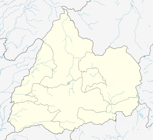 Mapa mudo de la provincia de El Oro