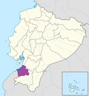 &iquest;D&oacute;nde se encuentra la provincia de El Oro?
