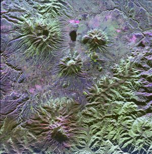 Volcanes Mojanda, Imbabura y Cusin