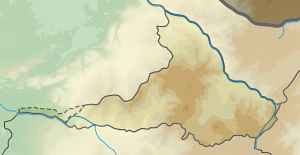 Mapa físico en blanco de la provincia de Imbabura. Mapa físico en blanco de la provincia de Imbabura.