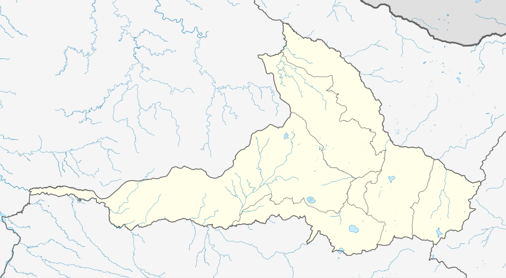 Mapa mudo de la provincia de Imbabura.