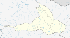 Mapa mudo de la provincia de Imbabura