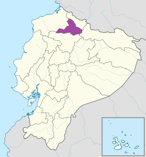 &iquest;D&oacute;nde se encuentra la provincia de Imbabura?
