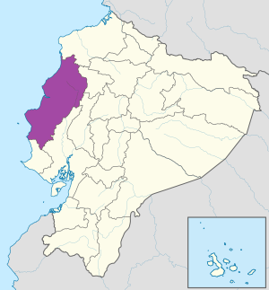 &iquest;D&oacute;nde se encuentra la provincia de Manab&iacute;?