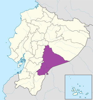 &iquest;D&oacute;nde se encuentra la provincia de Morona Santiago?