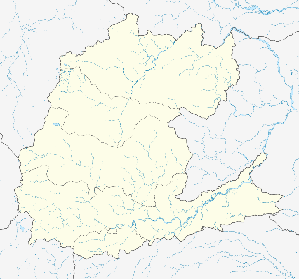 Mapa mudo de la provincia de Napo,
