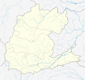 Mapa mudo de la provincia de Napo