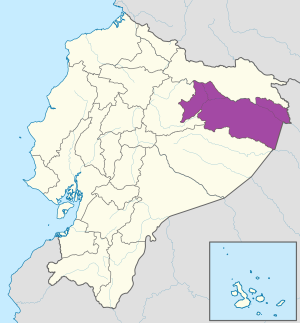 &iquest;D&oacute;nde se encuentra la provincia de Orellana?